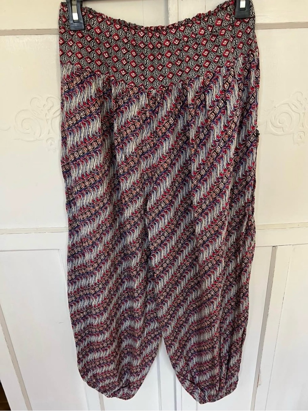 Anthropologie Lusine Abstract Harem Size XS - Picture 3 of 6